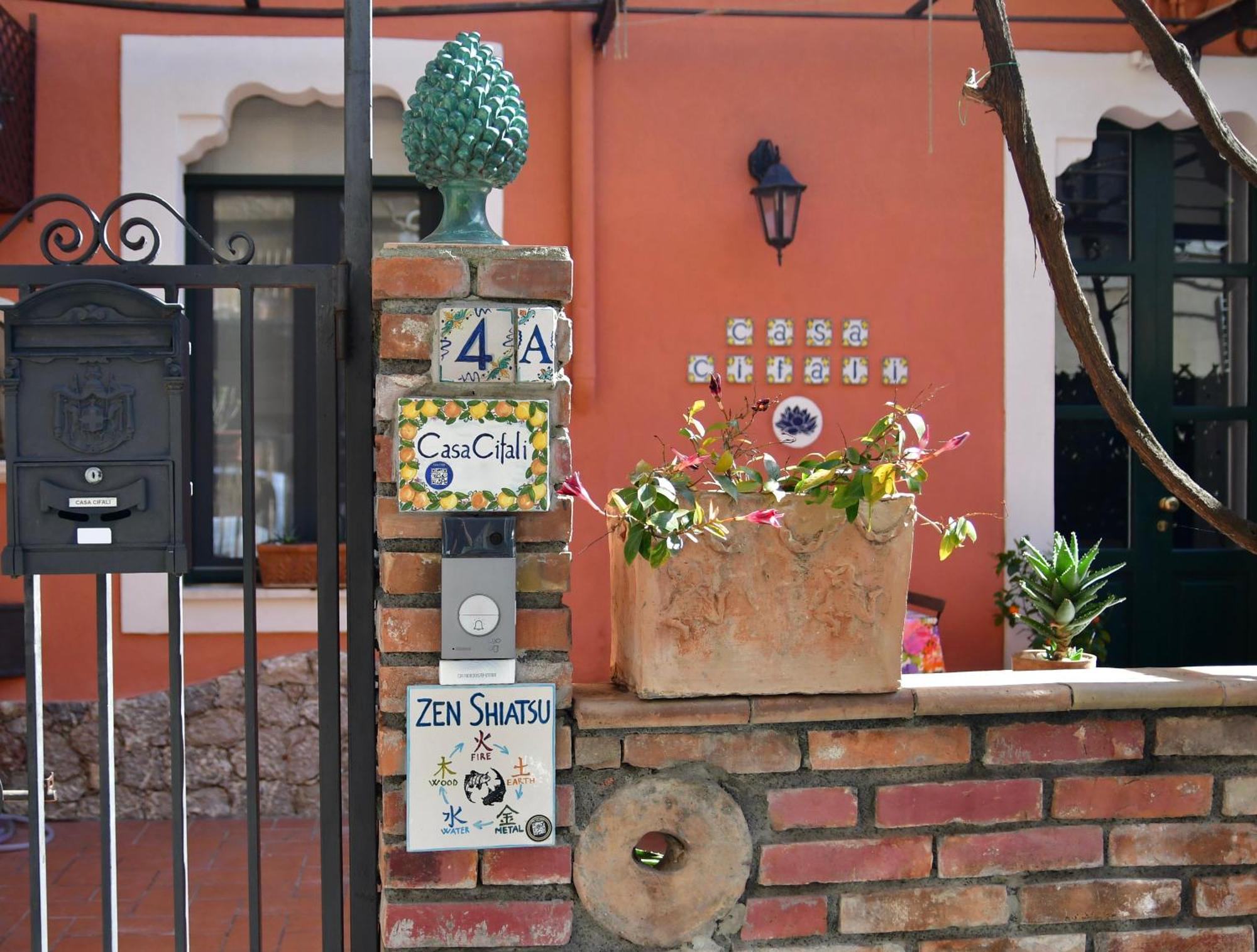 Casa Cifali Taormina Exterior foto