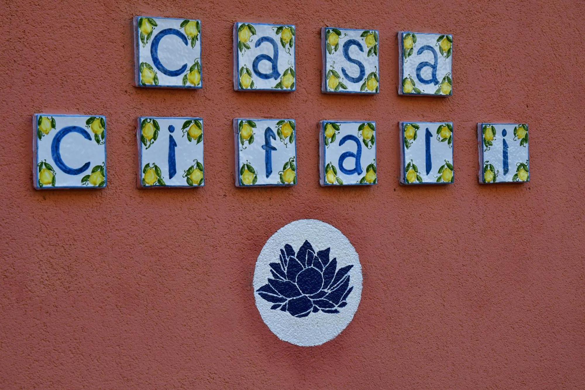 Casa Cifali Taormina Exterior foto
